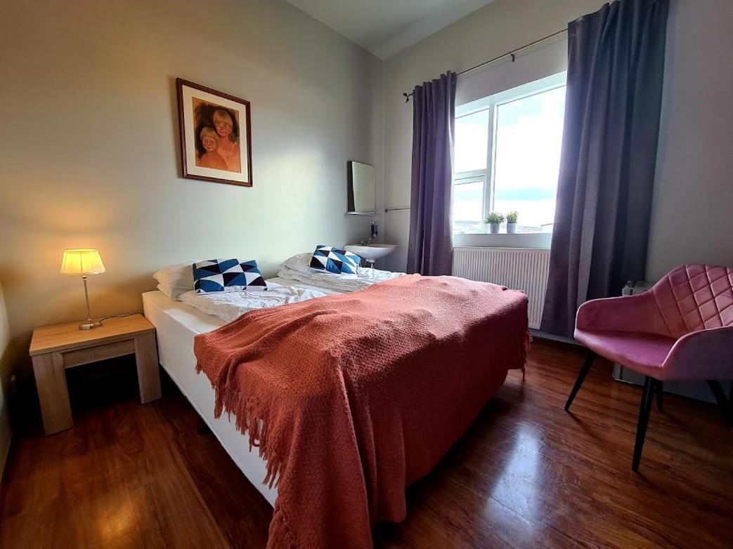 Hlin Guesthouse فارماهليد المظهر الخارجي الصورة
